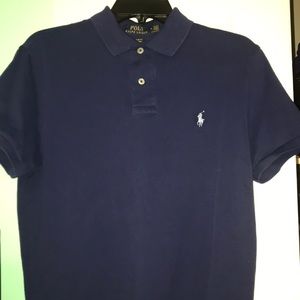 New royal blue Polo by Ralph Lauren